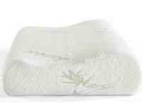 OREILLIER LEI 55*35*11/9 BAMBOO MEMORY FOAM (3021